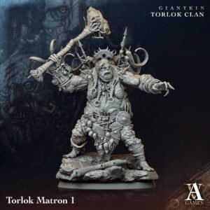 TORLOK CLAN - MATRON V1