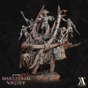 SHATTERED VALLEY - TZEEKUL THE CONQUEROR