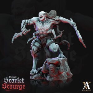 SCARLET SCOURGE - FRENZIED BLOODSPAWN V4