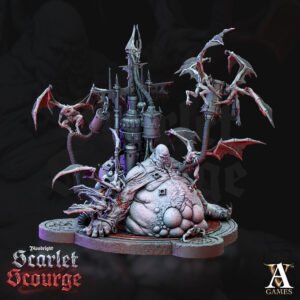 SCARLET SCOURGE - GHOUL INCUBATOR