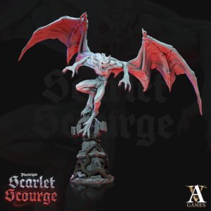 SCARLET SCOURGE - SANGUINITE GHOUL (4U)