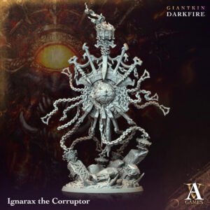 DARKFIRE - IGNARAX THE CORRUPTOR