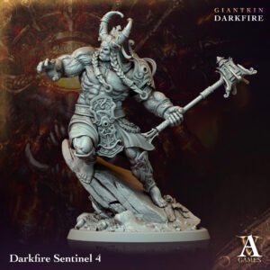 DARKFIRE - SENTINEL V4