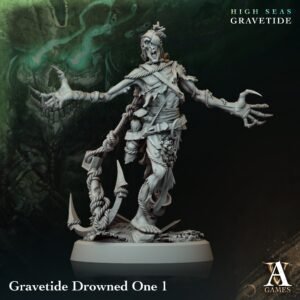 GRAVETIDE - DROWNED ONES (4U)