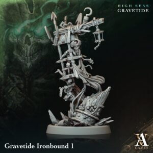 GRAVETIDE - IRONBOUND (4U)