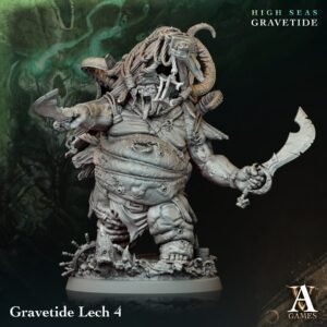GRAVETIDE - LECH V4