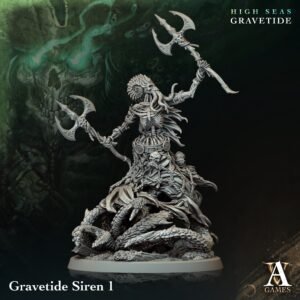 GRAVETIDE - SIREN V1