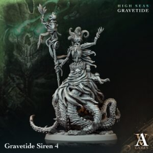 GRAVETIDE - SIREN V4