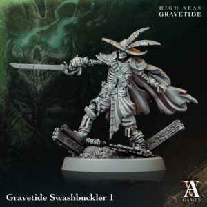 GRAVETIDE - SWASHBUCKLERS (4U)