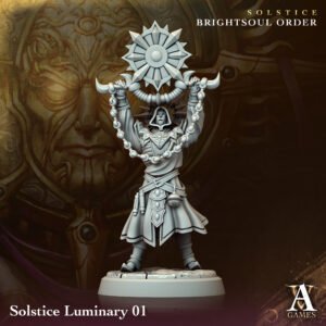 BRIGHTSOUL ORDER - SOLSTICE LUMINARY (4U)