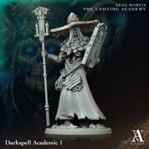 THE UNDYING ACADEMY - DARKSPELL ACADEMIC (4U)