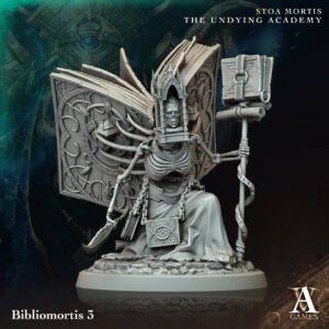 THE UNDYING ACADEMY - BIBLIOMORTIS V3