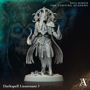 THE UNDYING ACADEMY - DARKSPELL LIEUTENANT (4U)