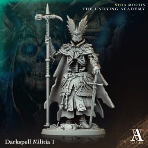 THE UNDYING ACADEMY - DARKSPELL MILITIA (4U)