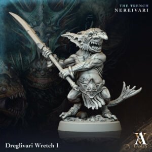 NEREIVARI - DREGLIVARI WRETCHS (4U)