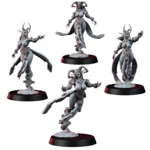 ELVES - CURSED BANSHEES (NSFW)