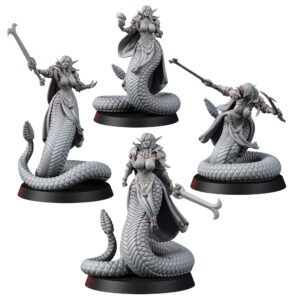 ELVES - SERPENT KNIGHTS