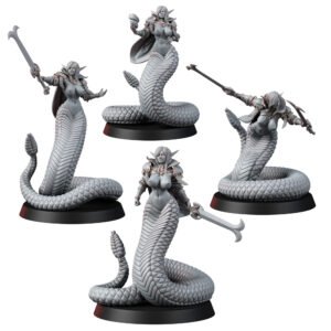 ELVES - SERPENT KNIGHTS (NSFW)