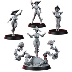 HUMANS - ARCANE WITCH (NSFW)