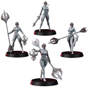 HUMANS - AZTEC WARRIORS (NSFW)