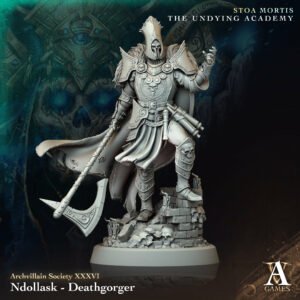 THE UNDYING ACADEMY - NDOLLASK DEATHGORGER