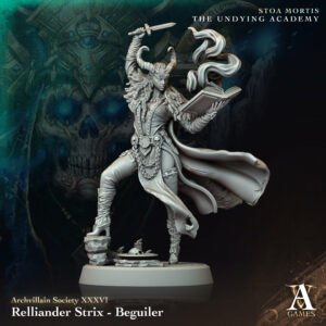 THE UNDYING ACADEMY - RELLIANDER STRIX BEGUILER