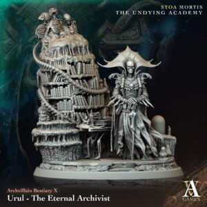 THE UNDYING ACADEMY - URUL THE ETERNAL ARCHIVIST