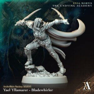THE UNDYING ACADEMY - YAEL YLLAMARER BLADEWHIRLER