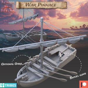DECORATIONS - HIGH SEAS WAR PINNACE
