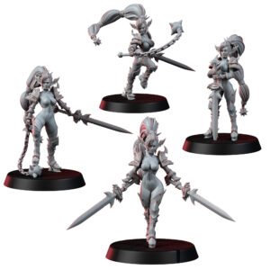 ELVES – DROW LEGIONNAIRES (NSFW)