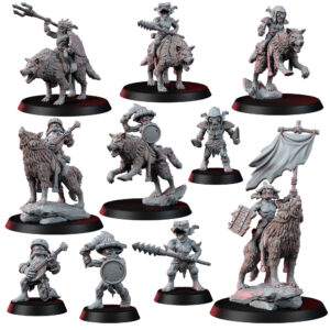 GOBLINS - WOLF RIDERS