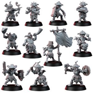 GOBLINS - WOOD WARRIORS