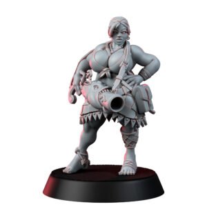 DWARFS - HIGH SEAS FEMALE BUCANEER