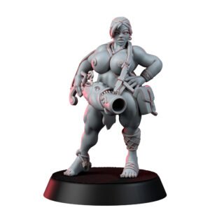 DWARFS - HIGH SEAS FEMALE BUCANEER (NSFW)