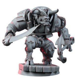 HUMANOIDS - HIGH SEAS CAPTAIN HANK IRONMUZZLE