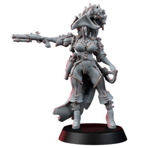 HUMANS - HIGH SEAS PIRATE CAPTAIN