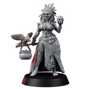 HUMANS - HIGH SEAS MADAM ZAFIRA THE WITCH-DOCTOR