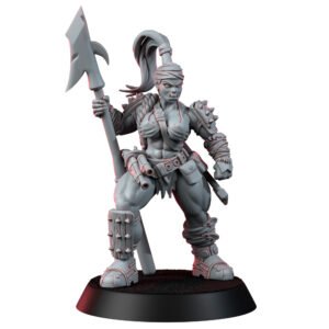 ORCS - HIGH SEAS FEMALE BUCANEER