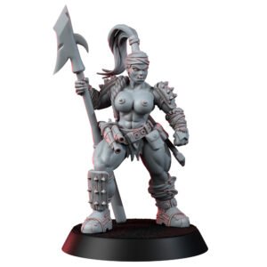 ORCS - HIGH SEAS FEMALE BUCANEER (NSFW)