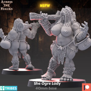 ORCS - DUNGEON LADIES LADY (PIN-UP)