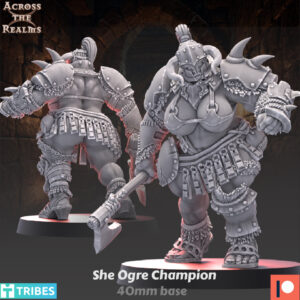 ORCS - DUNGEON LADIES CHAMPION