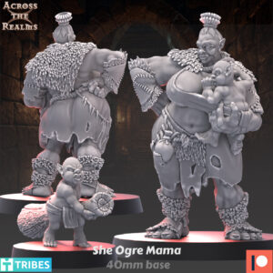 ORCS - DUNGEON LADIES MOMMA