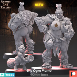 ORCS - DUNGEON LADIES MOMMA (PIN-UP)