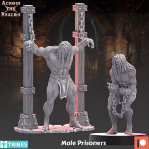 ORCS - DUNGEON MALE PRISONERS