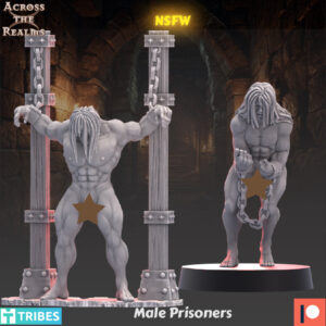 ORCS - DUNGEON MALE PRISONERS (NSFW)