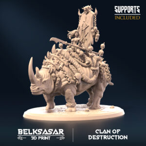 CLAN OF DESTRUCTION - ERRANT V1