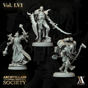ARCHVILLAIN SOCIETY - VOLUME LVI