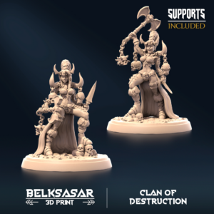 CLAN OF DESTRUCTION - BONECRUSHERS