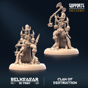 CLAN OF DESTRUCTION - BONECRUSHERS (NSFW)