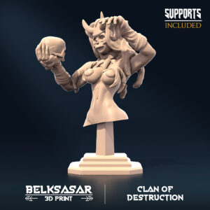 CLAN OF DESTRUCTION - BUST